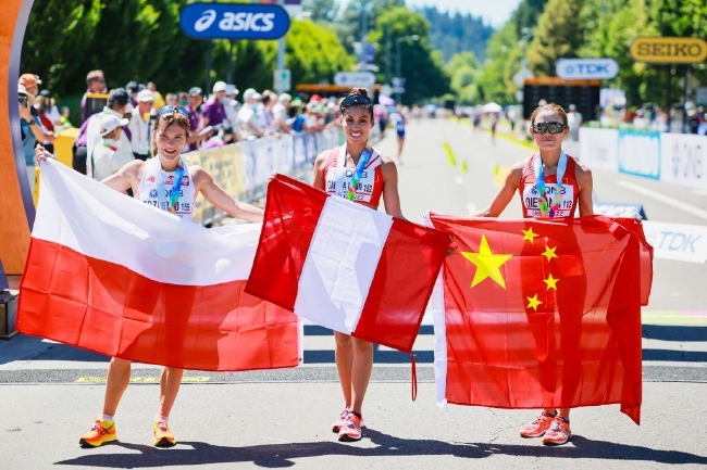 切阳什姐摘铜收获个人在本届世锦赛的第二枚奖牌