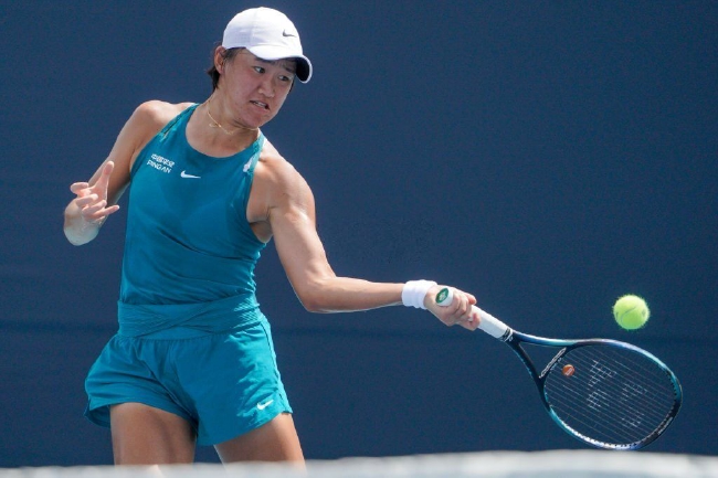 王曦雨输球后晋级正赛(资料图)