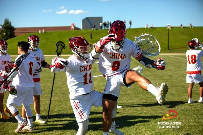 棍网球男子u21世锦赛 中国男队两轮轰19球二连胜