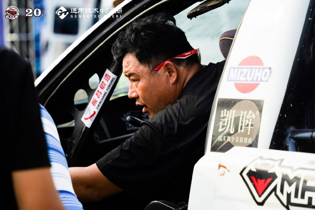 嘉禾兴产车队冠军车手李鹏程回归赛场