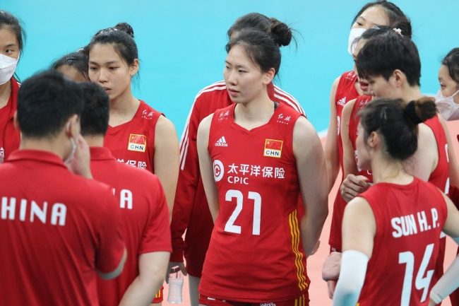 女排亚洲杯中国二队30韩国学生军轻松夺开门红