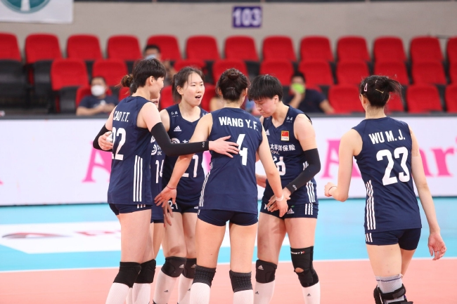女排亚洲杯中国二队3-2挫越南 力夺小组赛两连胜！