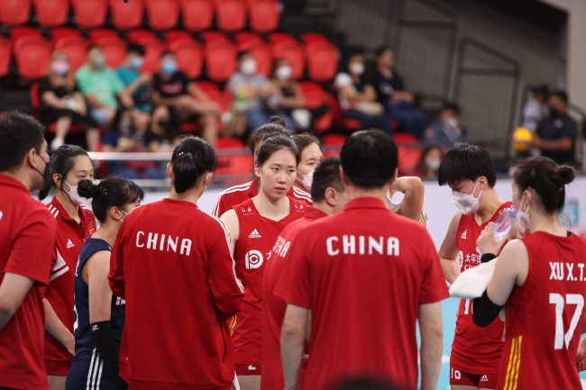 女排亞洲杯中國二隊3