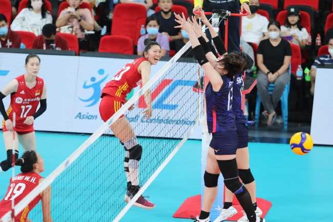 女排亚洲杯决赛中国1