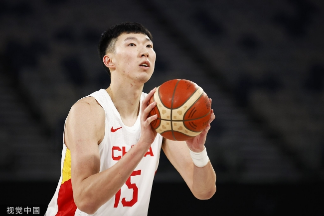 绝对核心!周琦12中8砍下22分7板 正负值达+21_CBA_新浪竞技风暴_新浪网
