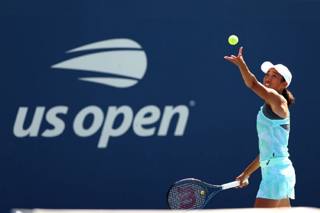 张帅生涯首进美网女单第四轮，达成四大满贯单打全16强新成就