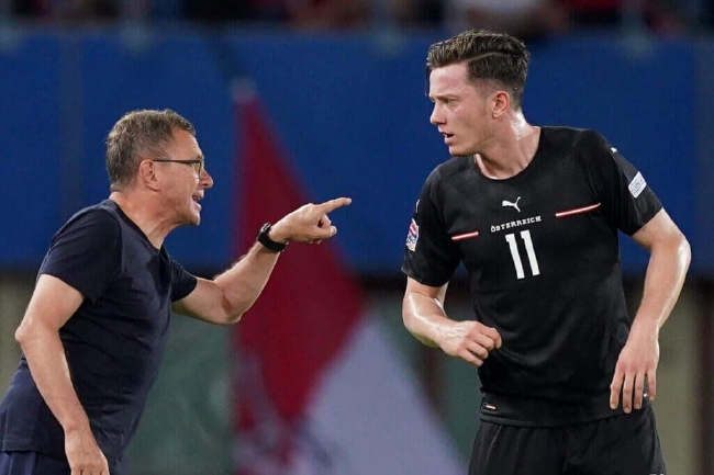 朗尼克挂帅奥地利