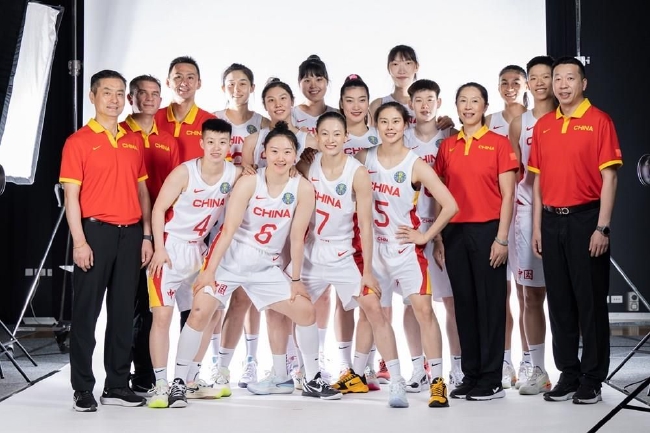 女篮世界杯中国女篮名单