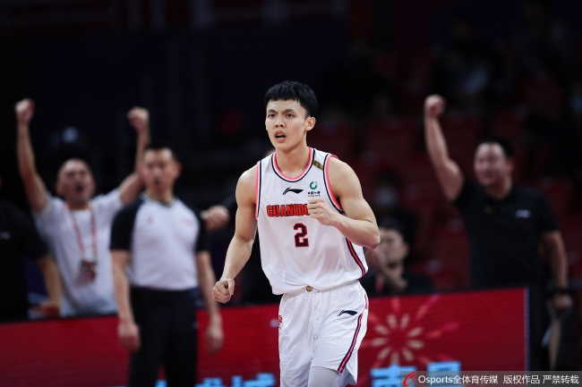 徐杰:在国家队学会不放弃 希望广东队走的更远_CBA_新浪竞技风暴_新浪网