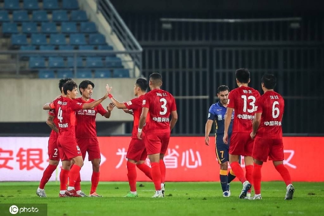 中超-王燊超恩迪亚耶破门武磊替补 海港2-0广州城