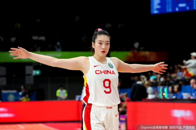 世界杯-中国女篮大胜比利时26分 小组第二晋级