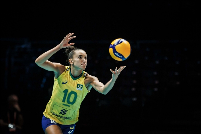 女排世锦赛巴西3