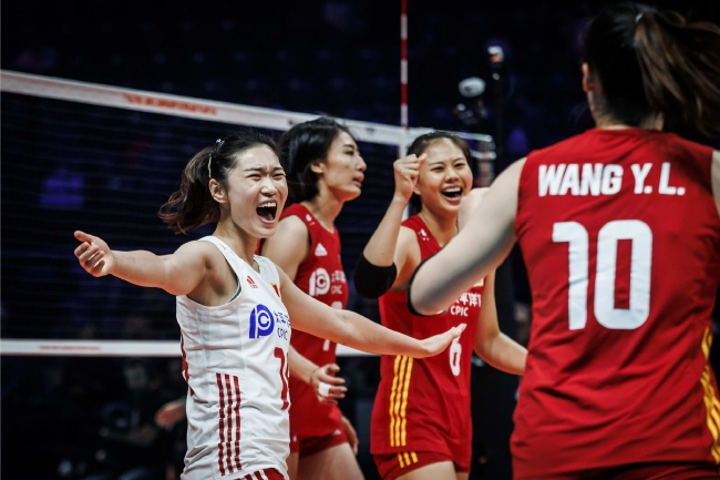 2022年女排世锦赛复赛中国0
