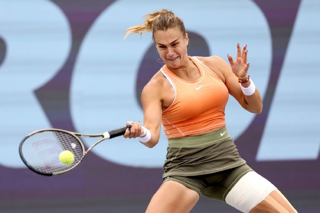 萨巴伦卡在WTA1000瓜达拉哈拉站一战出局