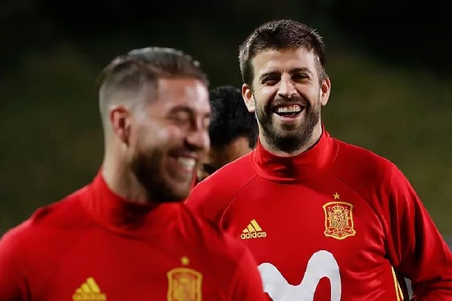 曝皮克与拉莫斯都在西班牙世界杯初选名单中