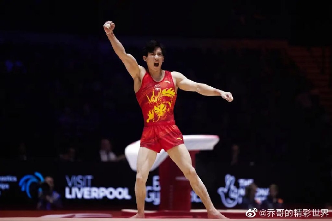 张博恒打满6项5项超14分 挥拳庆祝显领军人物气质_体操_新浪竞技风暴_新浪网
