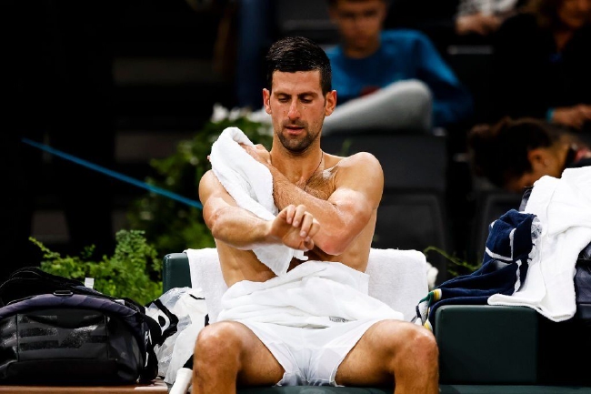 德约：第一盘嗅觉欠安出了好多汗，不明晰身体情状怎样回事