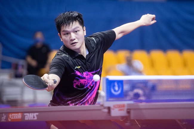 2022全国乒乓球锦标赛樊振东林高远携手进4强 陈幸同3-2逆转陈梦！