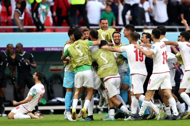 伊朗成第三支在世界杯获胜的亚洲球队出线希望大增
