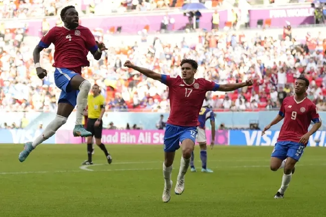世界杯-富勒81分钟绝杀 哥斯达黎加逆势小胜日本！