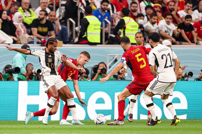 3胜3平西班牙正式比赛中对德国已34年不败 - 世界杯直播