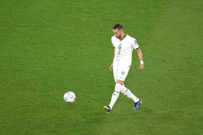 世界杯-齐耶赫远程吊射摩洛哥2-1胜加拿大夺头名 - 绿色直播