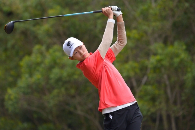 女子A组亚军许赢