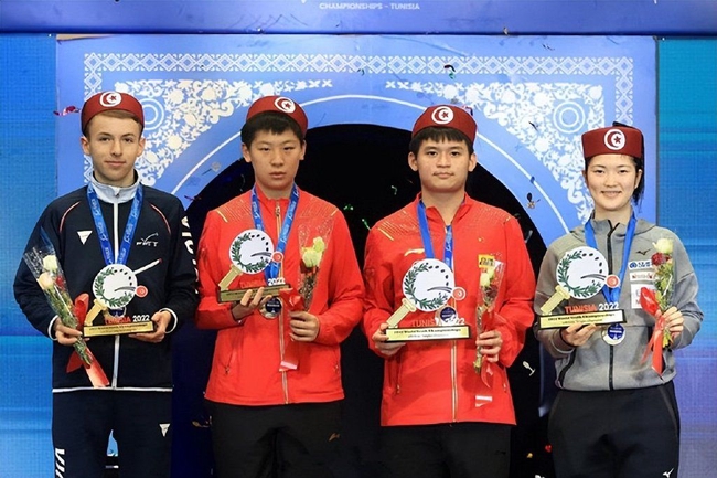 乒乓世青赛中国9冠收官 林诗栋赢德比成为四冠王！