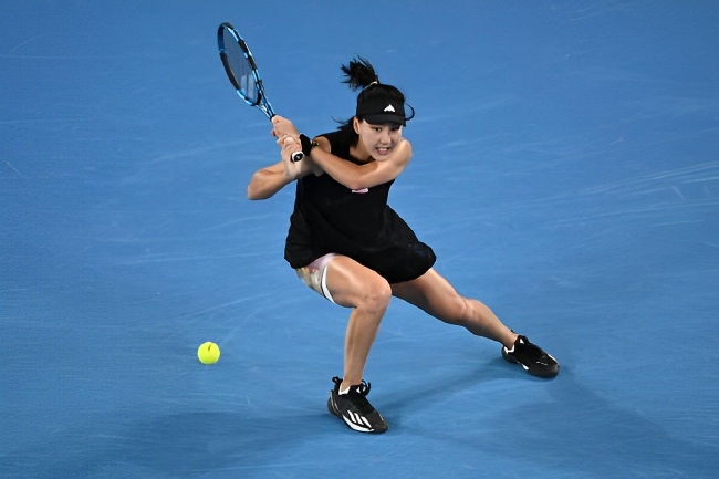王欣瑜完败于凯斯拍下连接两年停步澳网女单次轮