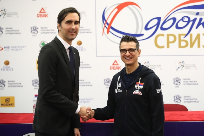 塞尔维亚排协与古德蒂正式签约 2024年巴黎奥运会目标夺金！