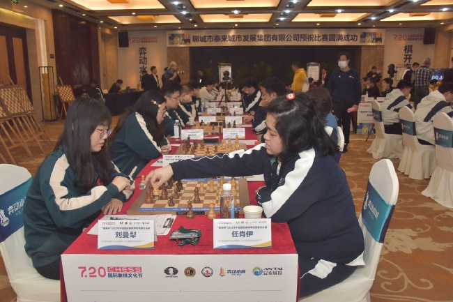 保级区成齐蓓蕾俱乐部和山东玲珑轮胎队