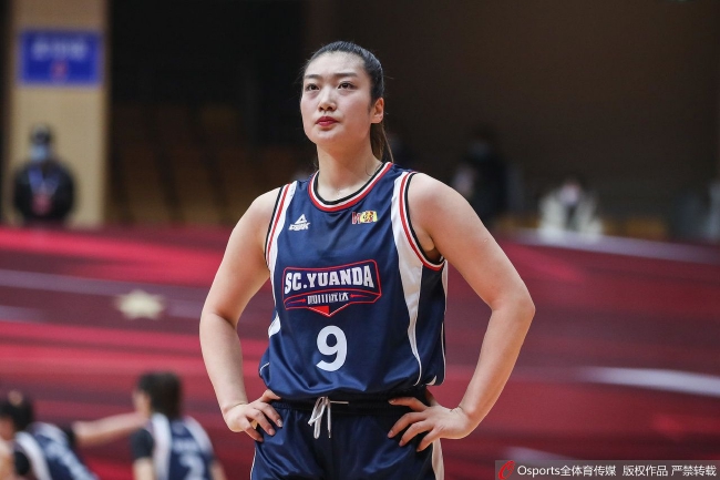 WCBA-李梦17分四川女篮14连胜 内蒙古大胜山东