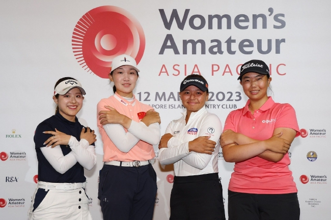 亞太女子業余錦標賽重返新加坡 六位中國金花出戰
