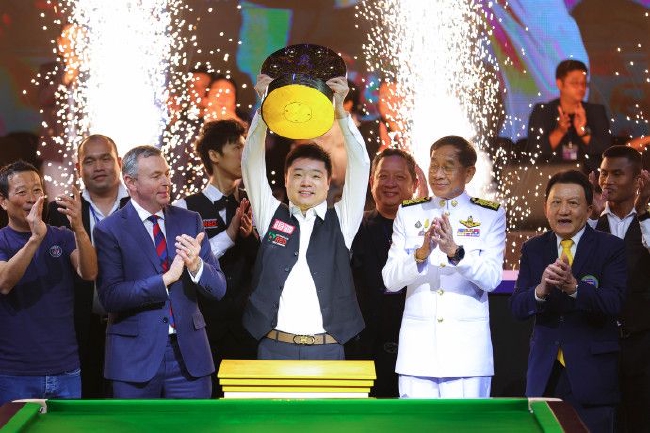 2023年斯诺克6红球世锦赛3进决赛收2冠！丁俊晖获生涯第23冠！
