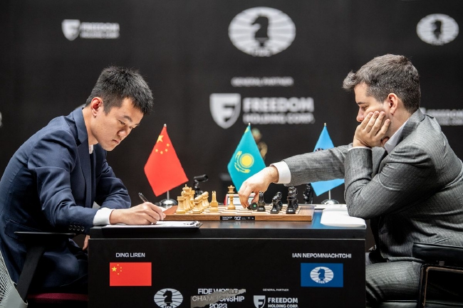 国际象棋世界冠军赛：奖金最高的世界第一棋战国际象棋新浪竞技风暴新浪网 
