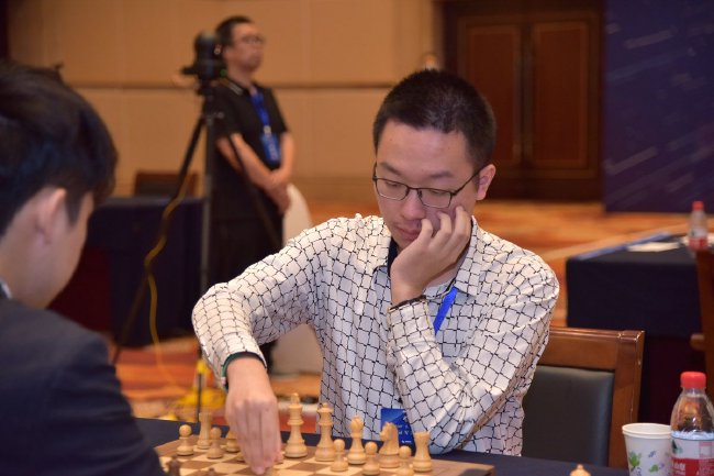 韦奕:决赛进程“血流成河” 冠军赛赛制磨炼心态|国际象棋|丁立人|卢尚磊|棋牌|死亡_手机新浪网