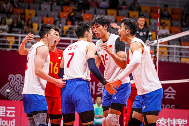 亚运男排12强交叉赛中国3-1挫印尼 携伊朗直通4强