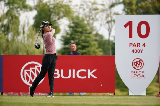 新西蘭名將高寶璟(Lydia Ko)在2019別克LPGA錦標賽的參賽瞬間