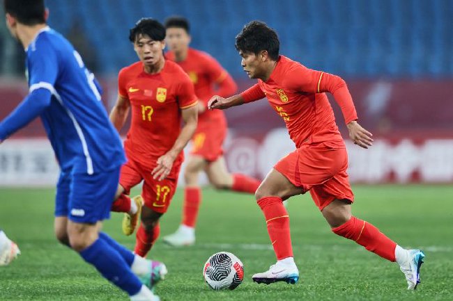 盐城四国赛新U22国家队首战 U20小将替补出彩