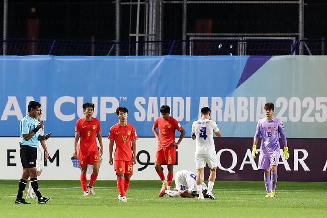 U17国少连续20年不出线 上村健一未完成带队目标