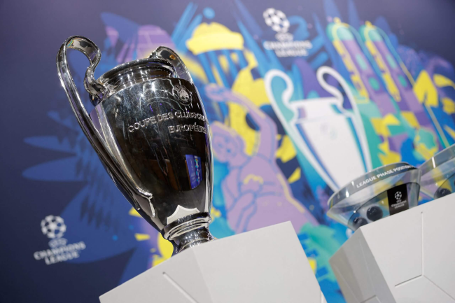 欧冠1/4决赛即将打响