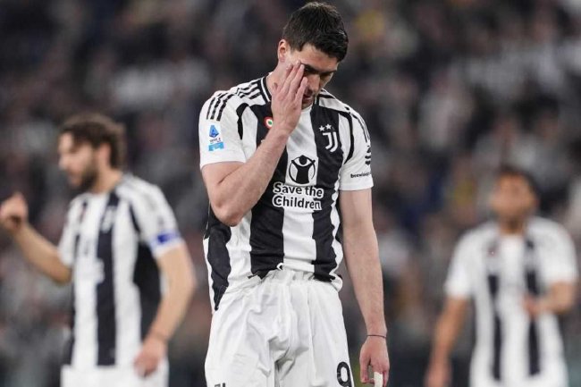 尤文前锋弗拉霍维奇右大腿肌肉超负荷