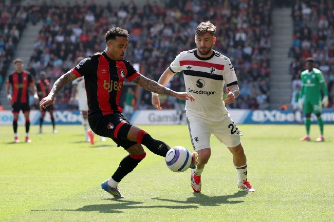 伯恩茅斯1-1曼联