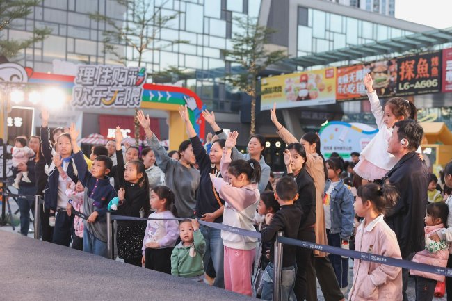 深圳体彩打造了一系列高质量品牌落地活动