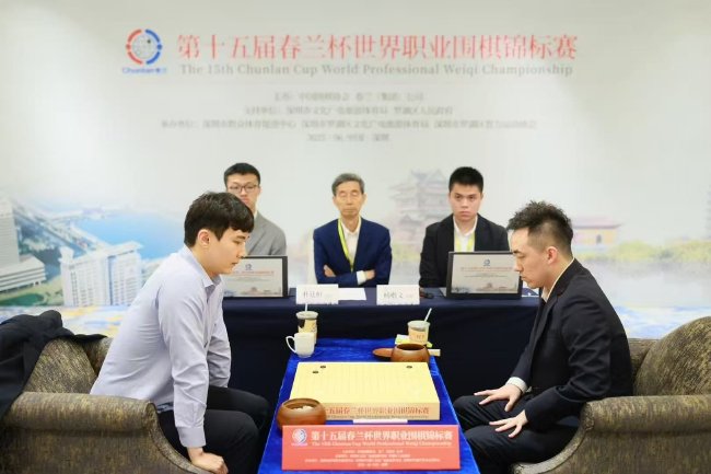 春兰杯决赛杨楷文完胜朴廷桓 距个人首冠一步之遥