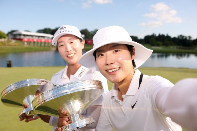 陶氏錦標賽任津希/李韶彌加洞奪冠 王馨迎組合T3 - 新浪香港