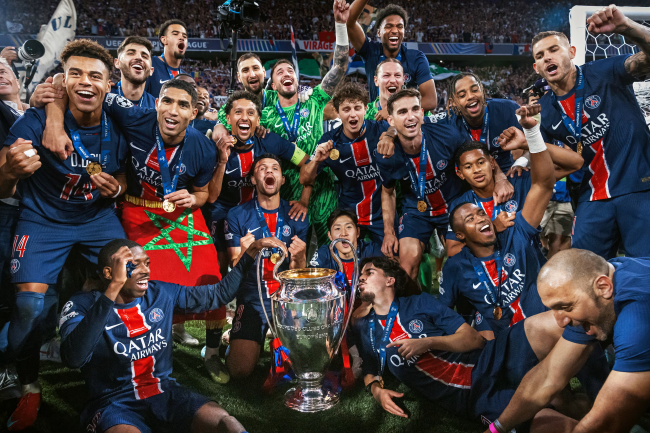 大巴黎霸主地位无可撼动