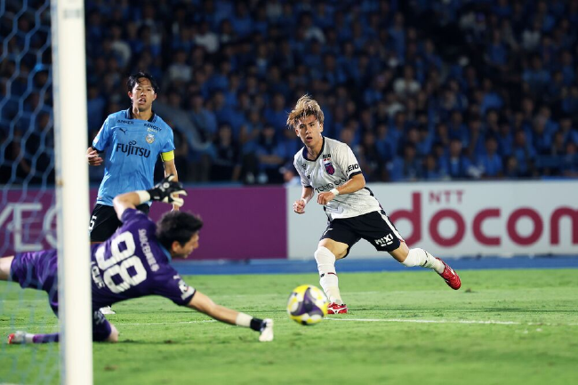 川崎前锋0-1东京FC