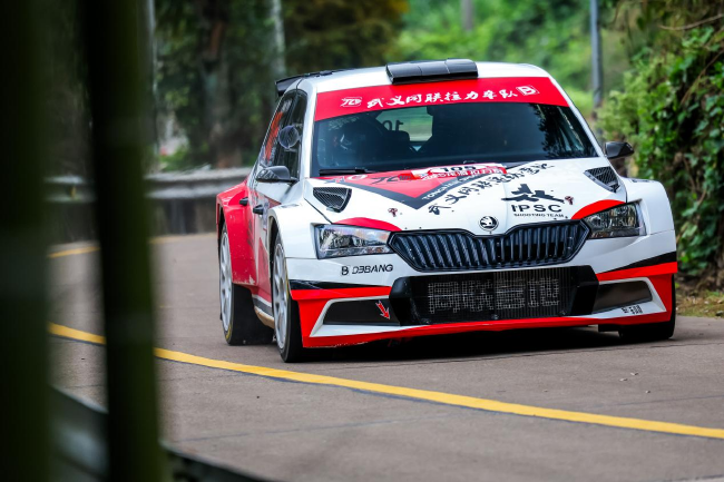 APRC/CRC龙游拉力赛首日：徐俊一马当先