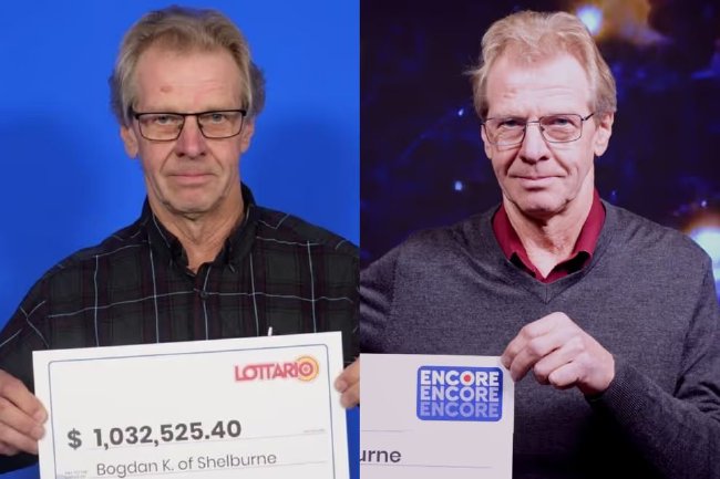 卡沃夫斯基两次领奖照